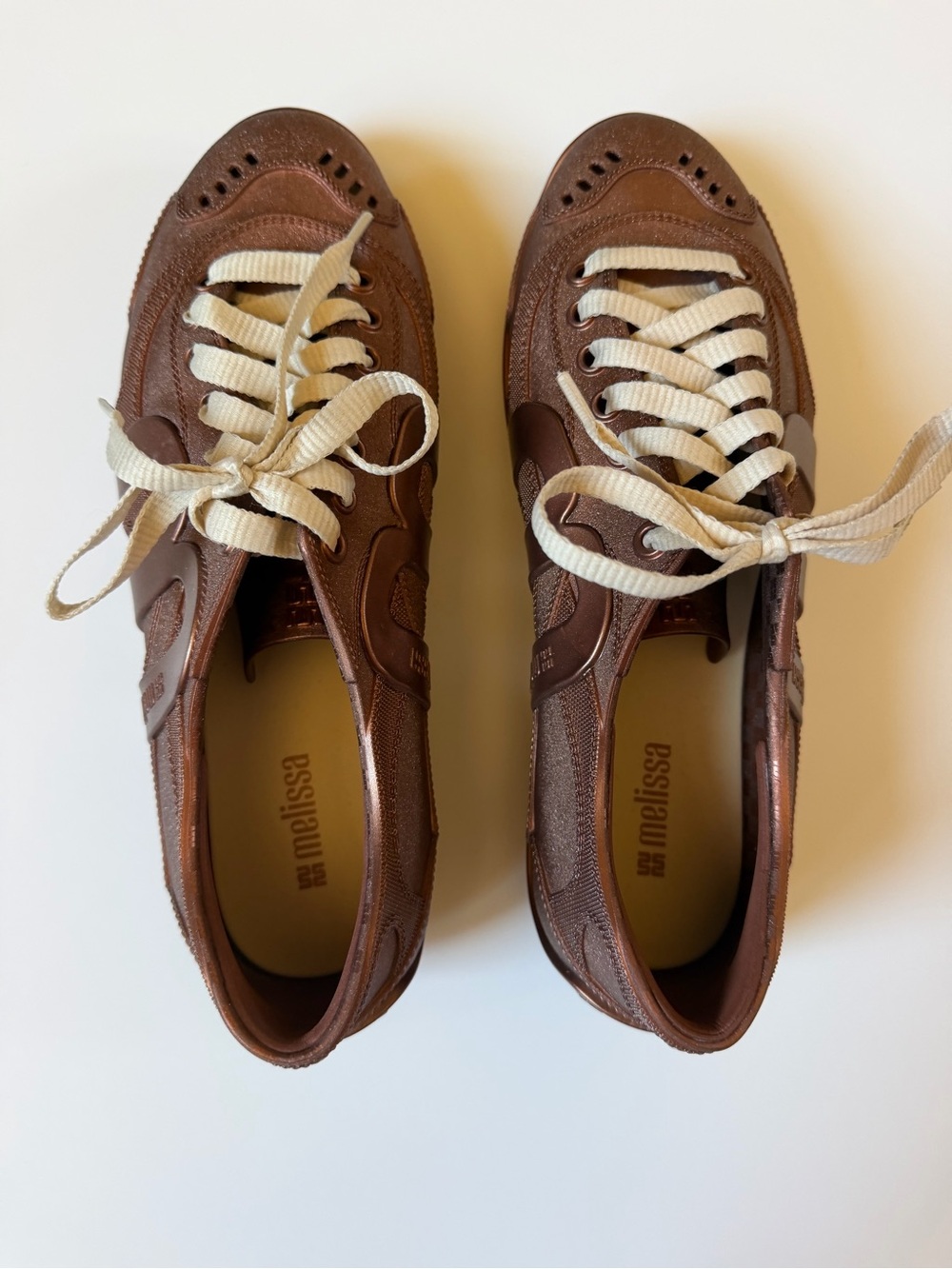 Like NEW! Melissa Motion AD Sneakers - Copper (Box) - Picture 5 of 9